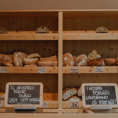 Mulino Le Pietre il pane
